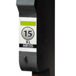 HP 15 Zwart cartridge (huismerk)