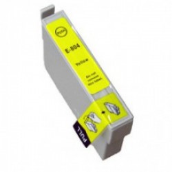 Epson 804 Yellow cartridge (huismerk)