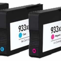 HP 932XL+933XL (Multi-4Pack) cartridges (huismerk)