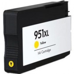 HP 951XL Yellow cartridge (huismerk)