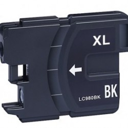 Brother LC-980 XL Black (huismerk)